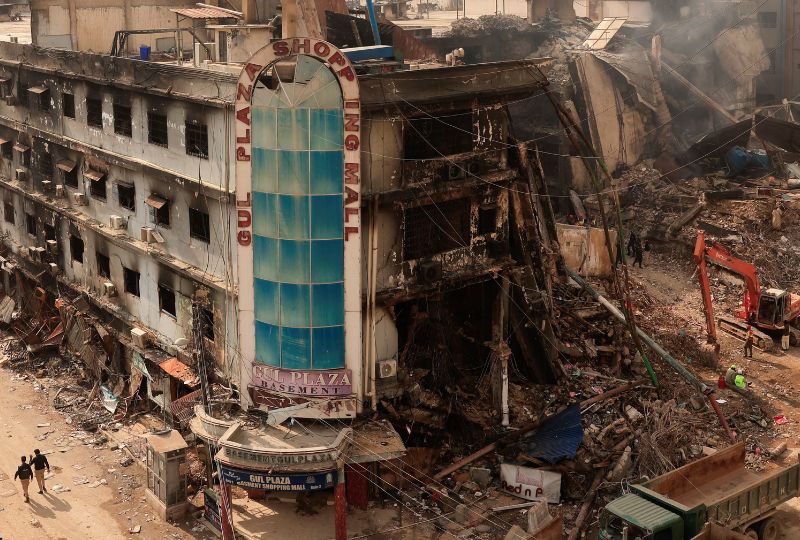 Eleven-year-old boy to face trial for Karachi Gul Plaza fire